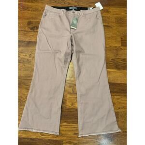 Wit & Wisdom Ab-Solution Bootcut Jeans Mauve Size 16 Flattering & Comfort NWT